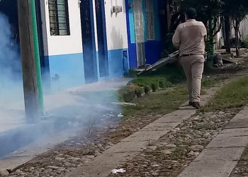 Se Mantiene Operativo De Combate Al Dengue, Zika Y Chikungunya En Colonias De Tapachula