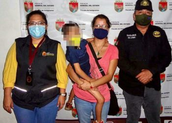Localiza FGE en Chiapas a menor extranjero sustraído en Estados Unidos