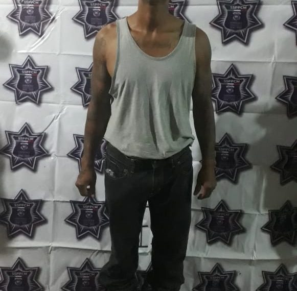 En Operativo Antipandillas, Detienen A Presunto Integrante De La MS-13.