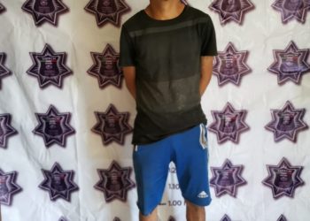 POLICÍAS MUNICIPALES DETIENEN A SUJETO POR EL DELITO DE ROBO