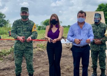 Inicia La Construcción De La Coordinación Regional De La Guardia Nacional En Tapachula