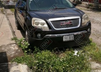 Camioneta fue reportada como abandonada en la Colonia Benito Juárez de Tapachula