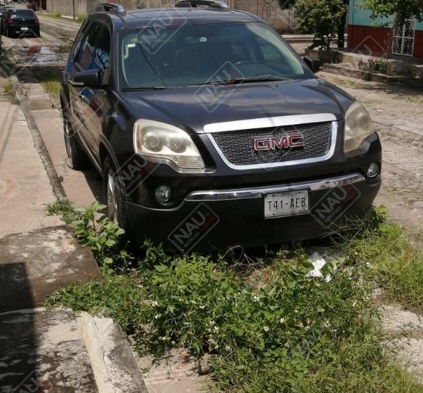 Camioneta fue reportada como abandonada en la Colonia Benito Juárez de Tapachula