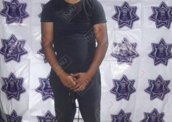 Llevaba una pistola y dos cargadores