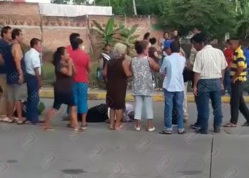 Vehículo desconocido deja mal herido a ciclista al atropellarlo