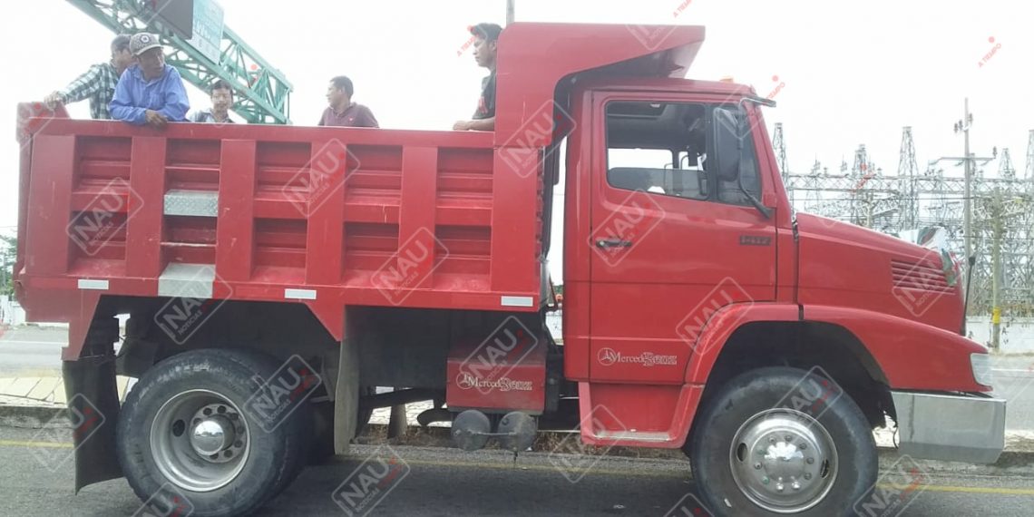 Pavenculeño fue asegurado con un volteo con reporte de robo