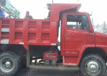 Pavenculeño fue asegurado con un volteo con reporte de robo