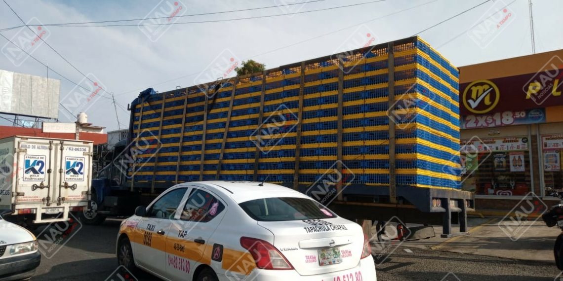 Tráiler fue recuperado, pero no le dieron de baja y seguía en plataforma como robado