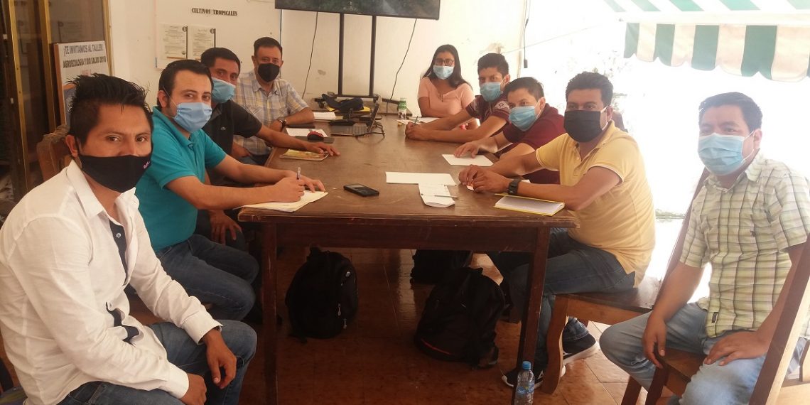 Capacitan A Productores De La Sierra Para Un Manejo Forestal Comunitario