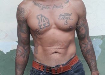 Detienen a Mara 13 originario del Salvador en Tapachula