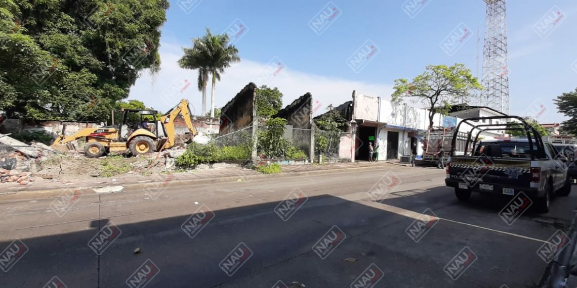 Desalojan predio en la 9.ª sur, entre central y 1.ª