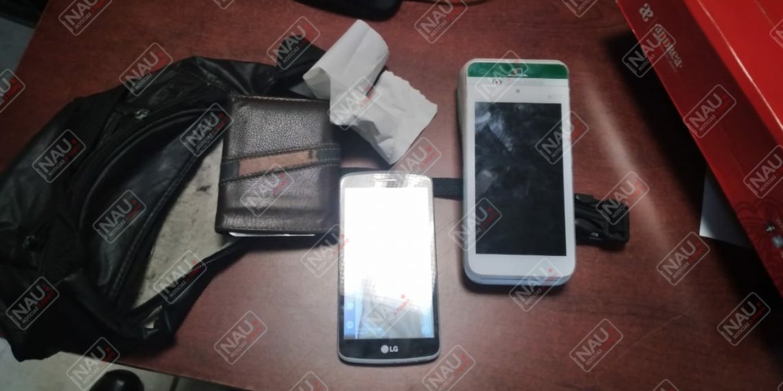 Detienen a presunto asaltante