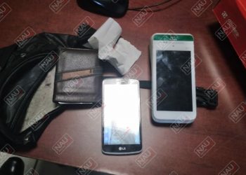 Detienen a presunto asaltante