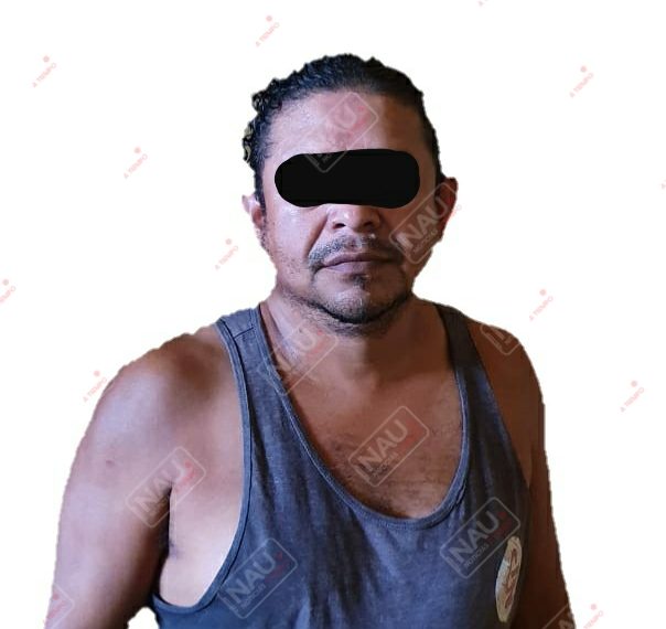 Llevaba 5 bolsitas de marihuana