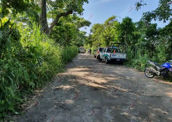 Le robaron caja seca de un predio en el Ejido Álvaro Obregón
