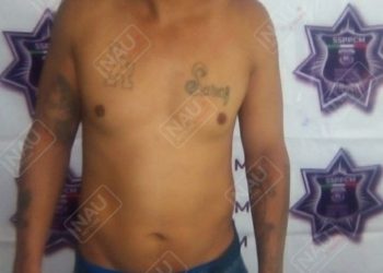 Centroamericano detenido por golpear a su pareja