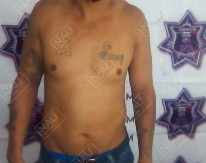 Centroamericano detenido por golpear a su pareja