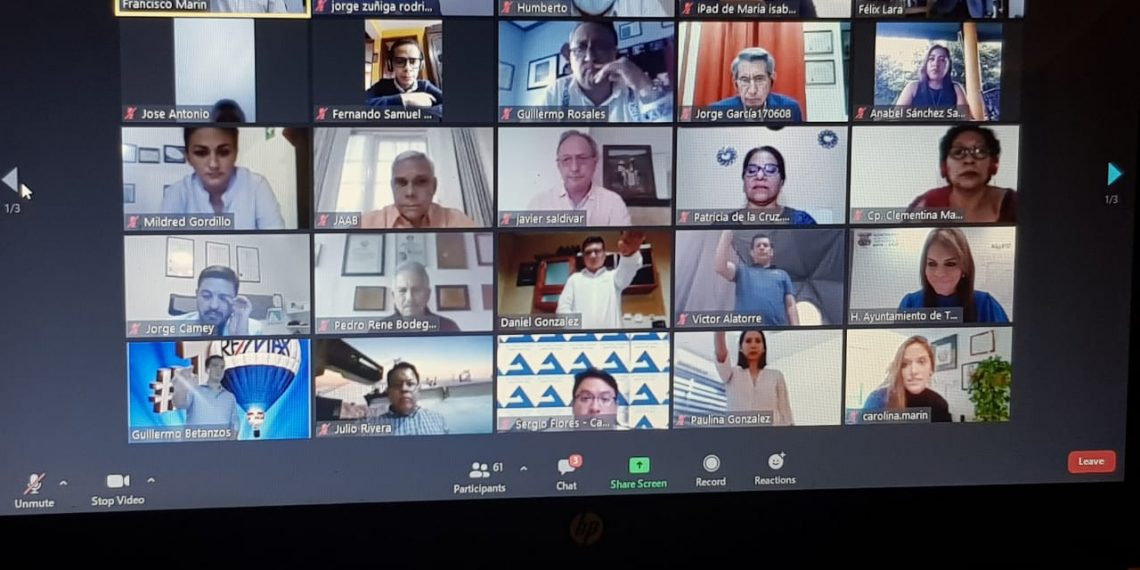 Toma Protesta Presidente De Canaco Servytur Tapachula