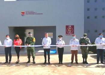 Escudo Urbano C5 fortalece acciones de seguridad y videovigilancia en el Soconusco: Zepeda Soto