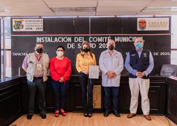 SE FORTALECERÁN LOS TRABAJOS PREVENTIVOS EN MATERIA DE SALUD EN TAPACHULA