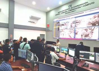 SSyPC presenta estrategias de operatividad en Escudo Urbano C5 de Tapachula