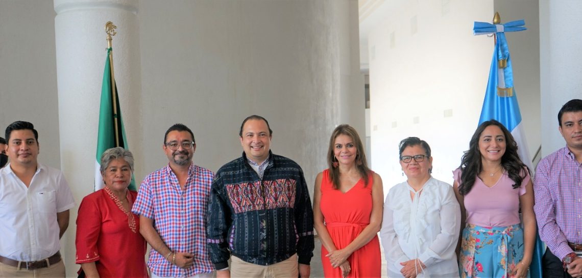 TAPACHULA SERVIRÁ COMO ENLACE COMERCIAL ENTRE GUATEMALA Y MÉXICO