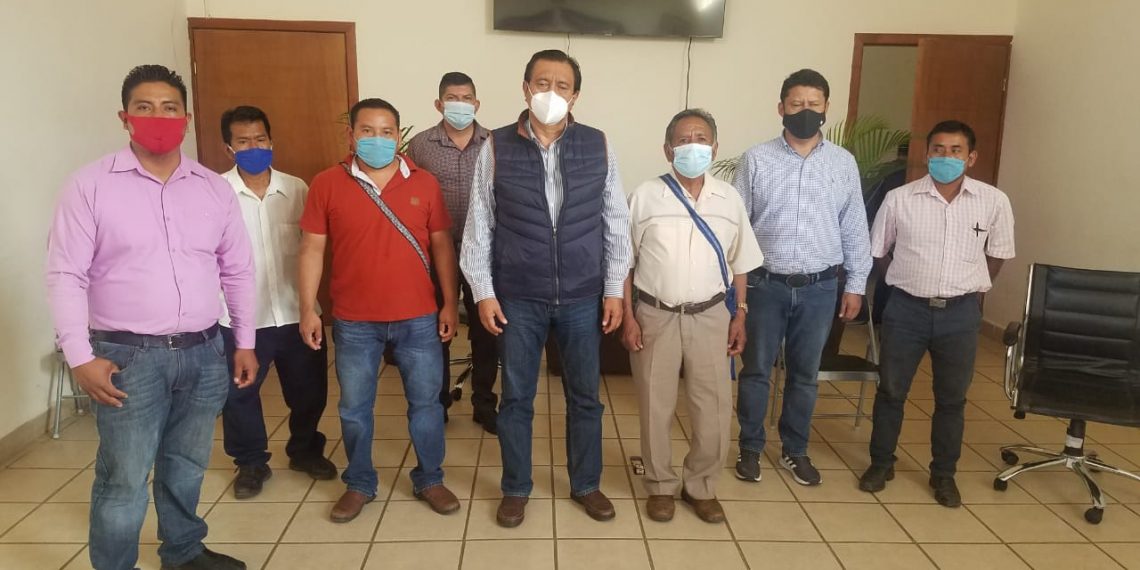 Interviene SGG para resolver asunto de obra pública en Las Margaritas