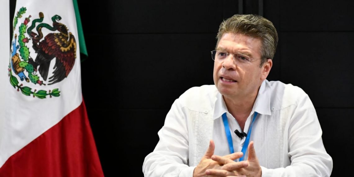 Ninguna manifestación violenta someterá el actuar del gobierno: Ismael Brito