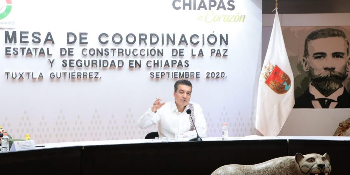 Reinicia Fiscalía estrategia de recuperación de predios en Chiapas: Llaven Abarca
