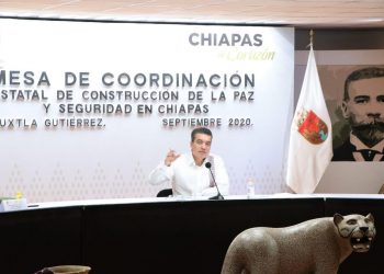 Reinicia Fiscalía estrategia de recuperación de predios en Chiapas: Llaven Abarca