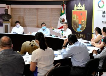 Productiva reunión entre Gobierno de Chiapas y magisterio