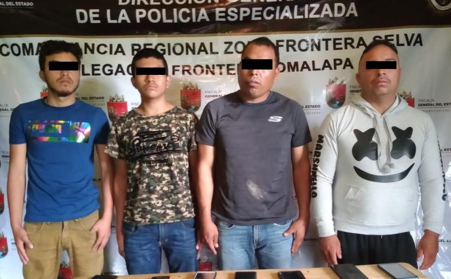 Cumplimenta FGE orden de aprehensión en contra de cuatro implicados en secuestro en Motozintla