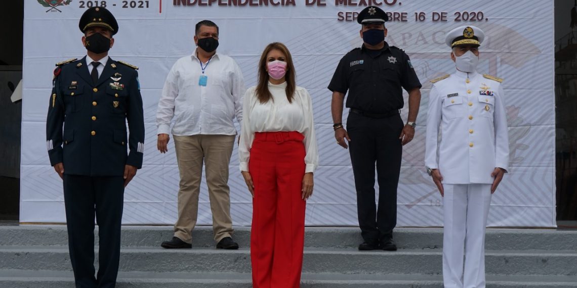EL AYUNTAMIENTO DE TAPACHULA CONMEMORA EL 210 ANIVERSARIO DEL INICIO DE LA INDEPENDENCIA DE MÉXICO