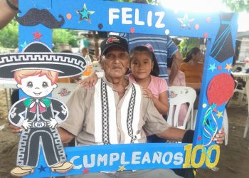 Celebran 100 Años De Vida Del “Tio Rey”