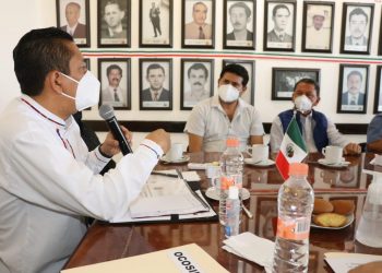 Encabeza Llaven Mesa de Seguridad Regional en Ocosingo