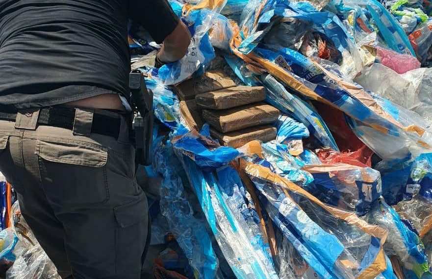 TRAS ASEGURAR MÁS DE 600 KILOS DE COCAÍNA, LA FGR DIO INICIO A CARPETA DE INVESTIGACIÓN EN CHIAPAS