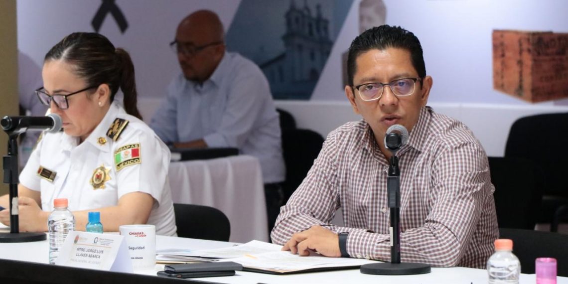 Estrategias de la Mesa Estatal y Regional garantizan la seguridad y justicia en los municipios: Llaven Abarca