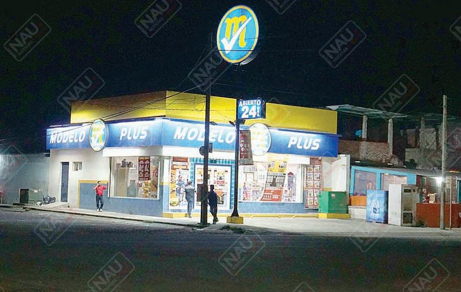 Asaltan Modelo Plus de Cafetales