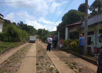 Indigente falleció donde le daban posada