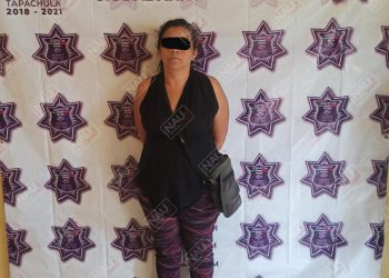 Por enésima vez detienen a la muca y uno de sus secuaces