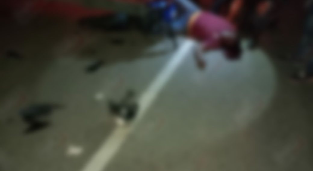 Muere en el centro de salud de Suchiate, motociclista que se estrelló atrás de un tráiler