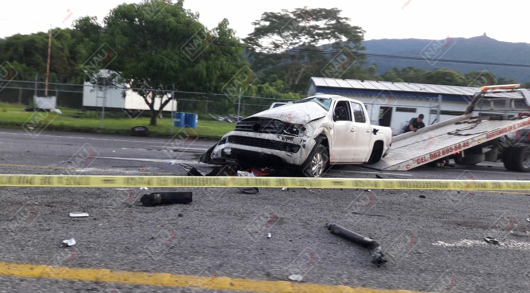 Un muerto deja accidente en Huixtla