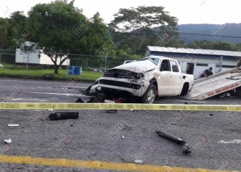 Un muerto deja accidente en Huixtla