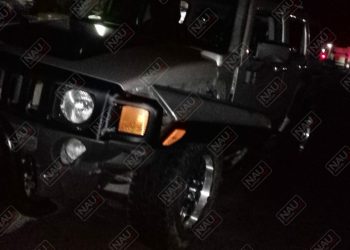 Conductora de camioneta ocasiona accidente