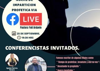 Invitan A Noche De Impartición Profética