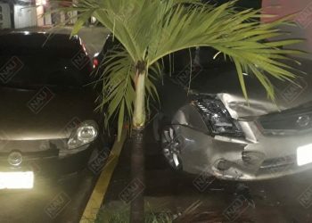 Chocaron en el par vial