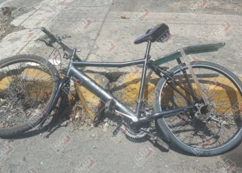 Ciclista lesionado al ser atropellado en la colonia 5 de febrero