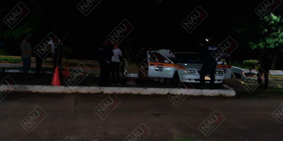 Pasajero muere de un paro respiratorio en un taxi