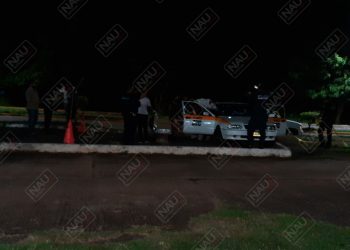 Pasajero muere de un paro respiratorio en un taxi