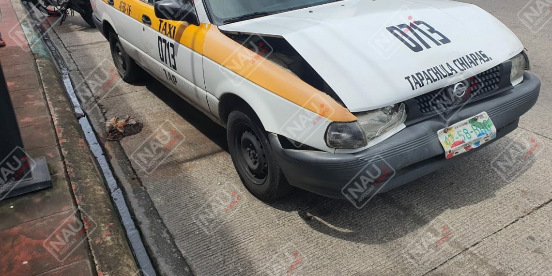 Choque por alcance deja daños por mas de 30 mil pesos